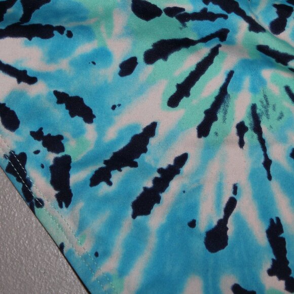 Multi Color 2 Pcs Justice Bikini Swimsuit Size 14 - Picture 10 of 12